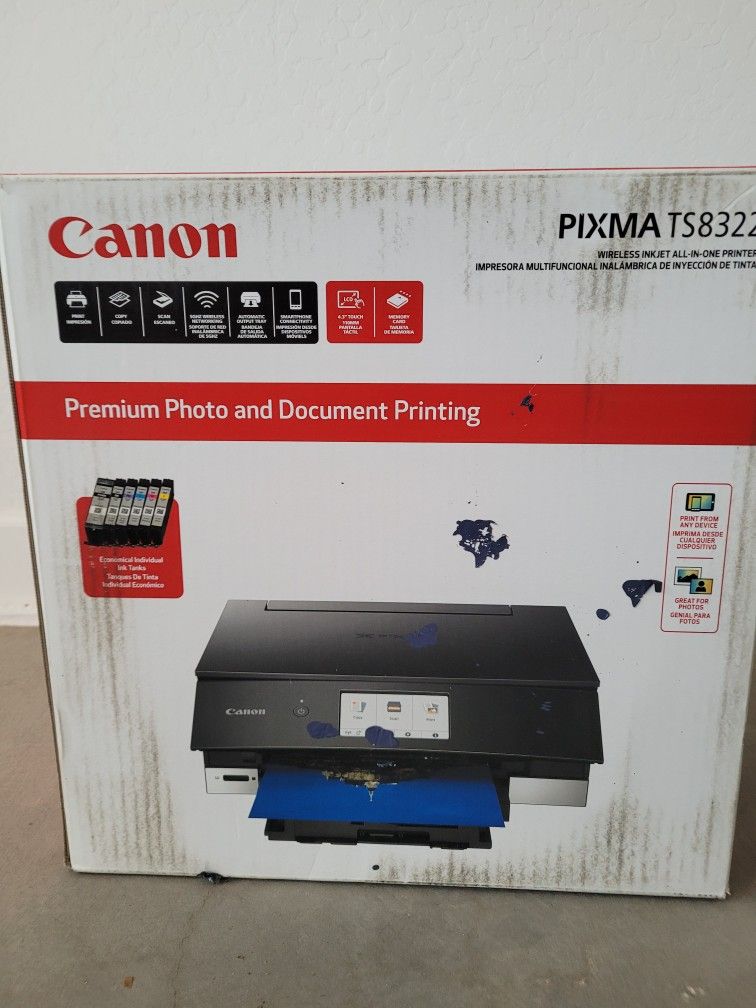 Cannon TS8322 Photo And Document Printer