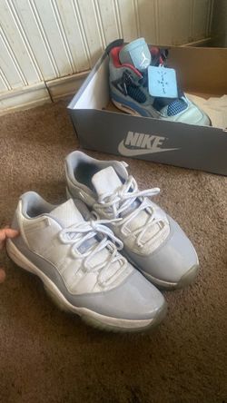 Jordan 11 low cement greys
