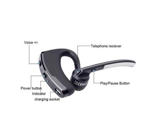 V8 Bluetooth Headset Capatible With PC , PS5, XBOX