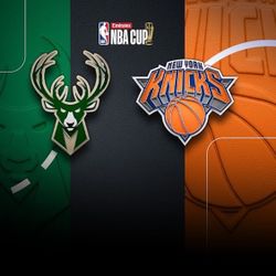 NBA Cup: Milwaukee Bucks at New York Knicks