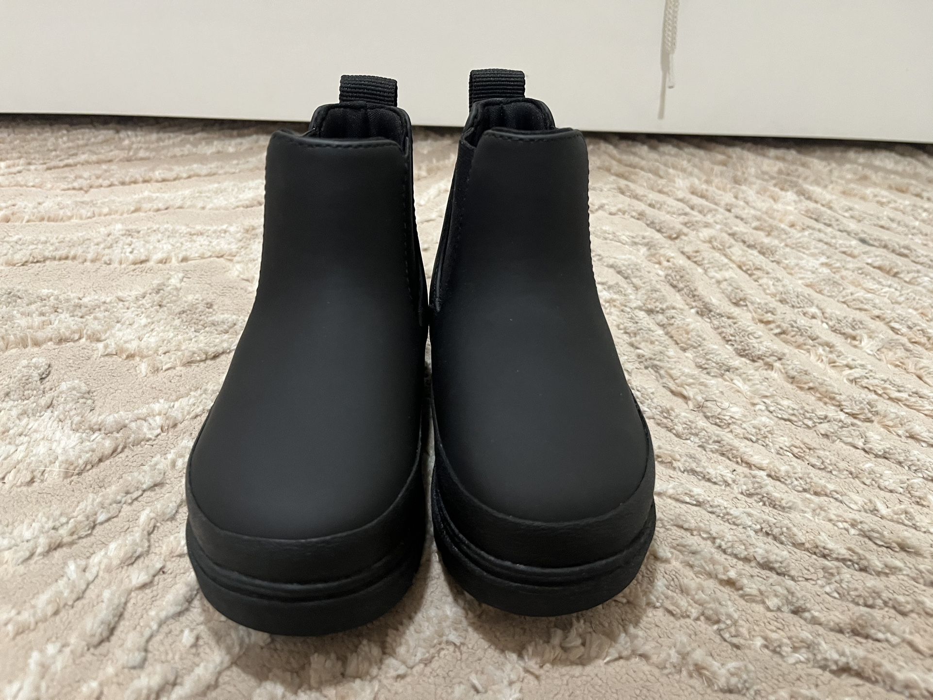 Native Black Boots