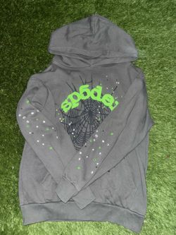 Sp5der Wait Web Hoodie