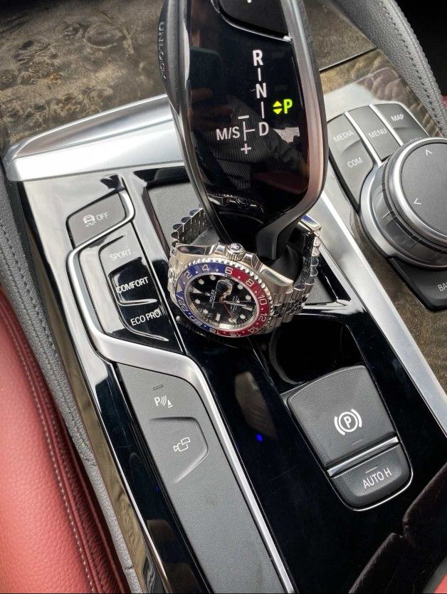 Rolex Gmt Master ll Batman Watch