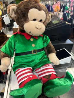 Build a bear monkey