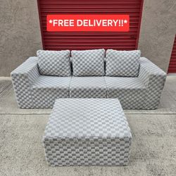 Beautiful Modular Boneless Sofa