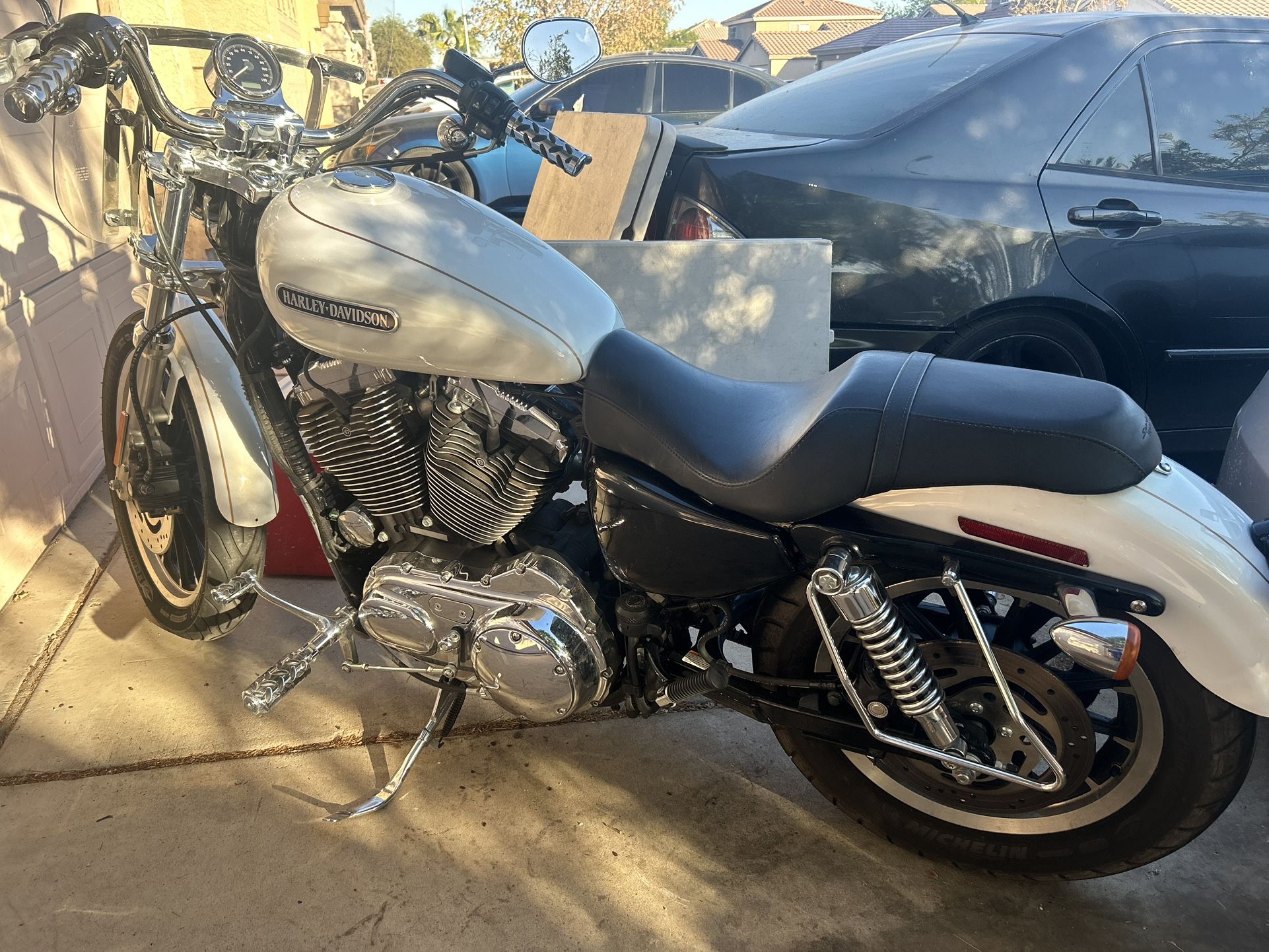 2007 Sportster xl fuel injection 1200cc