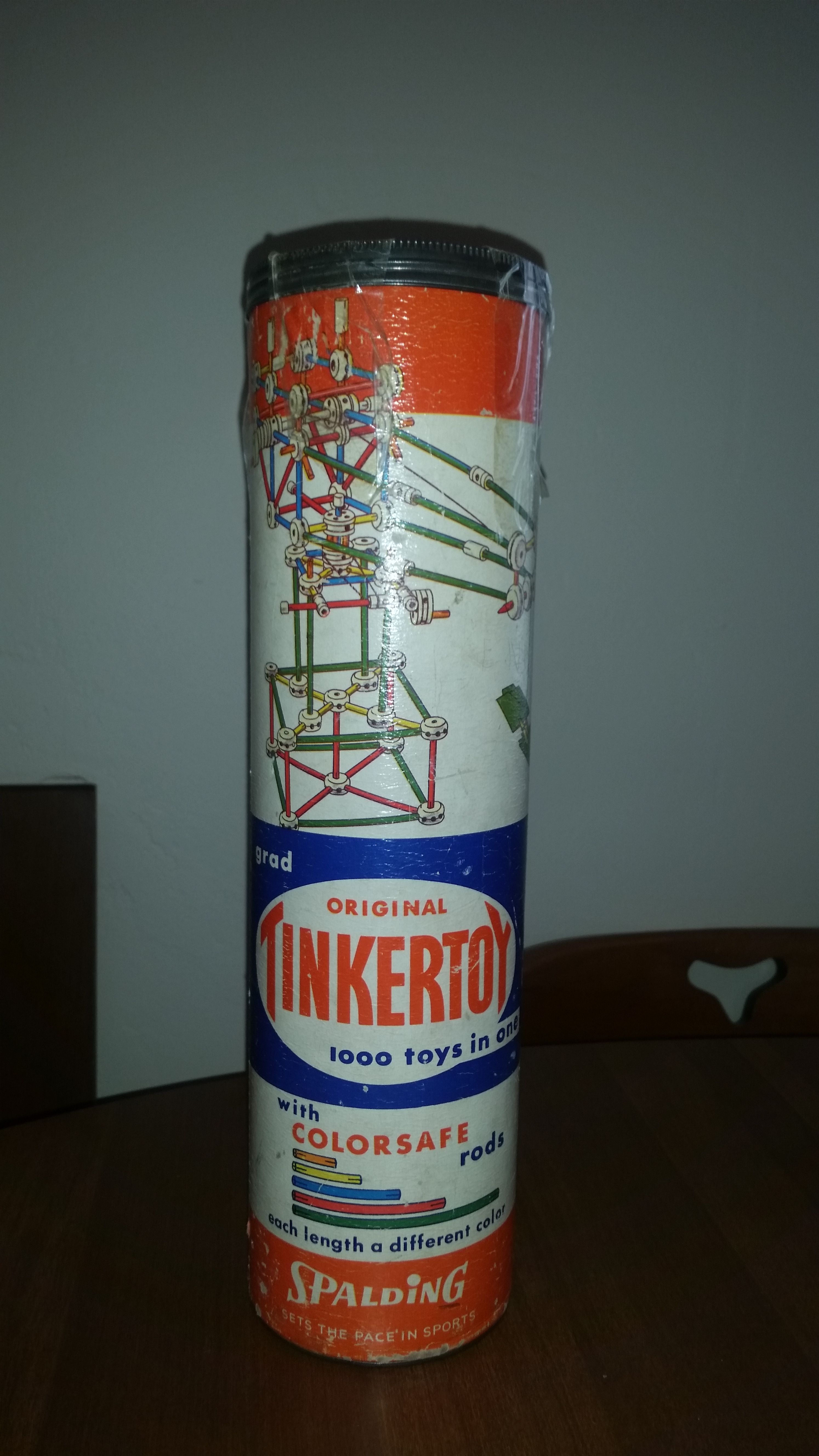 TINKERTOYS!