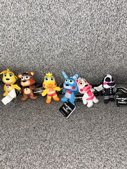 Five Nights at Freddy's Micro Teenies Clip-Ons