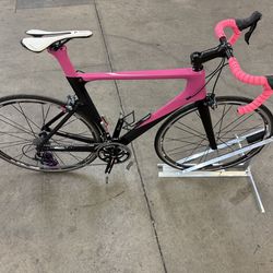 54cm Carbon Fiber Road Bike. Fresh Paint. Fresh Build. Super Light