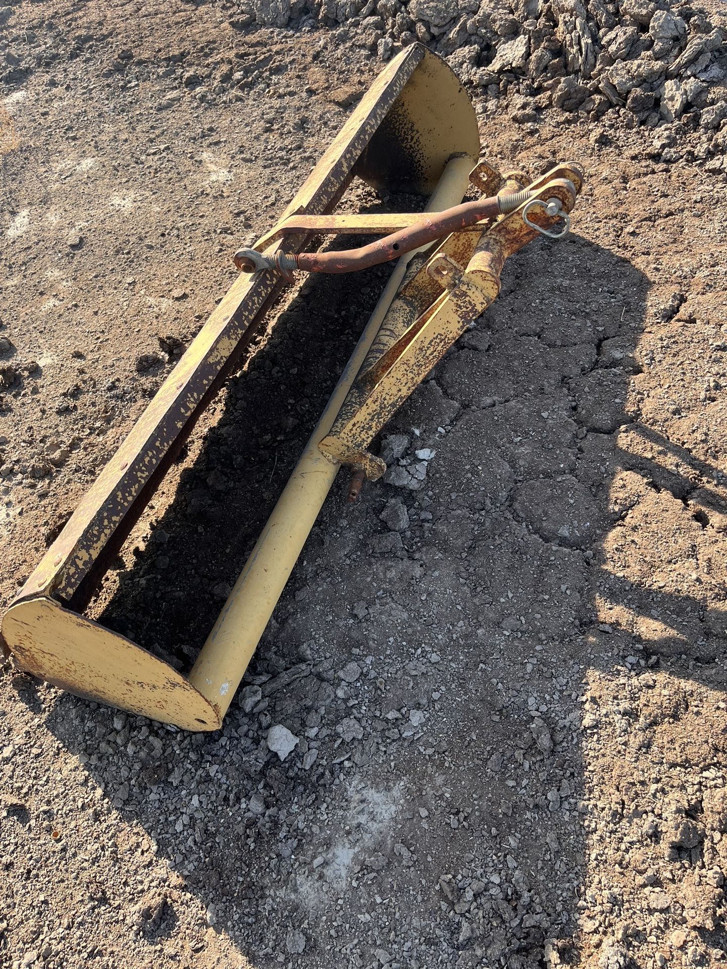 Scraper 5ft 3 Point