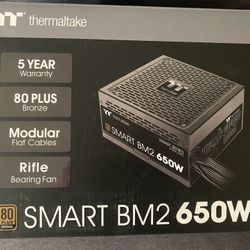 Thermaltake 650W Power Supply 