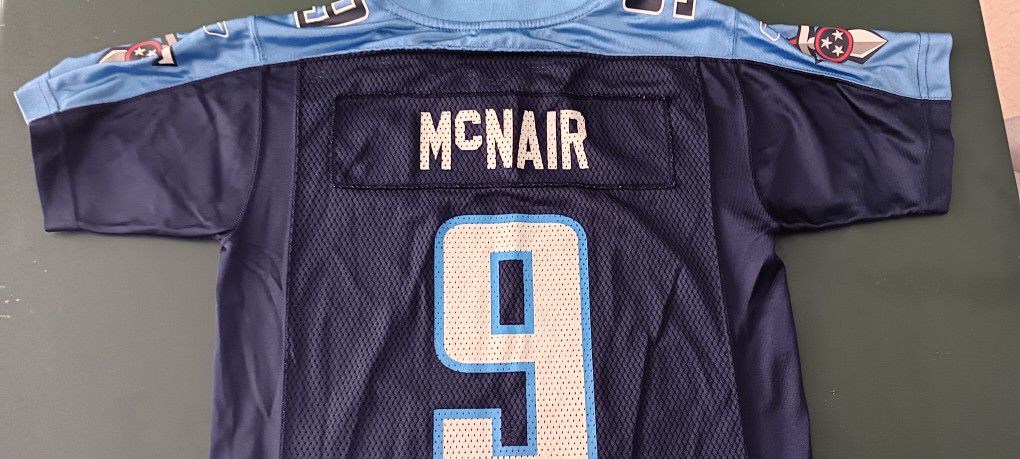 Steve McNair Tennessee Titans Jersey 