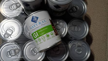 Blue Buffalo Natural Veterinary Diet GI Dog Food