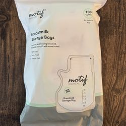 Motif Breastmilk Storage Bags - 100ct