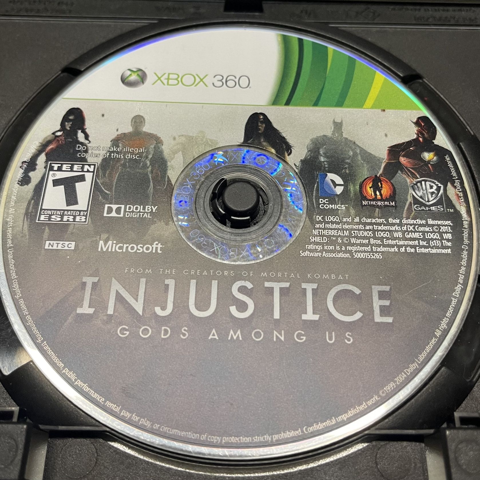 Injustice: Gods Among Us • Xbox 360