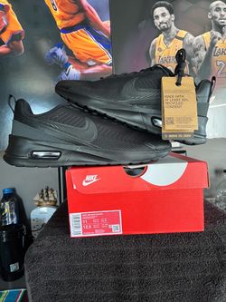 Nike Air Max Nuaxis Triple Black Sneakers