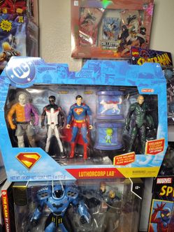 Dc luthorcorp lab