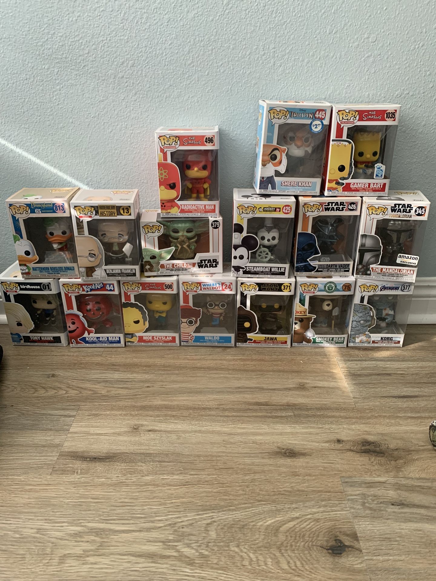 Funko Pops Whole Lot For $20