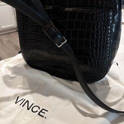 Vince Black Purse