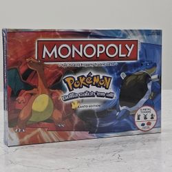 Pokémon Monopoly (Kanto edition)