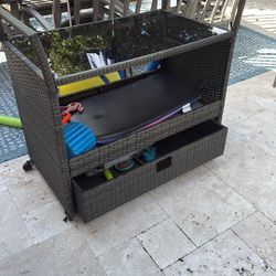 Serving/Storage Cart