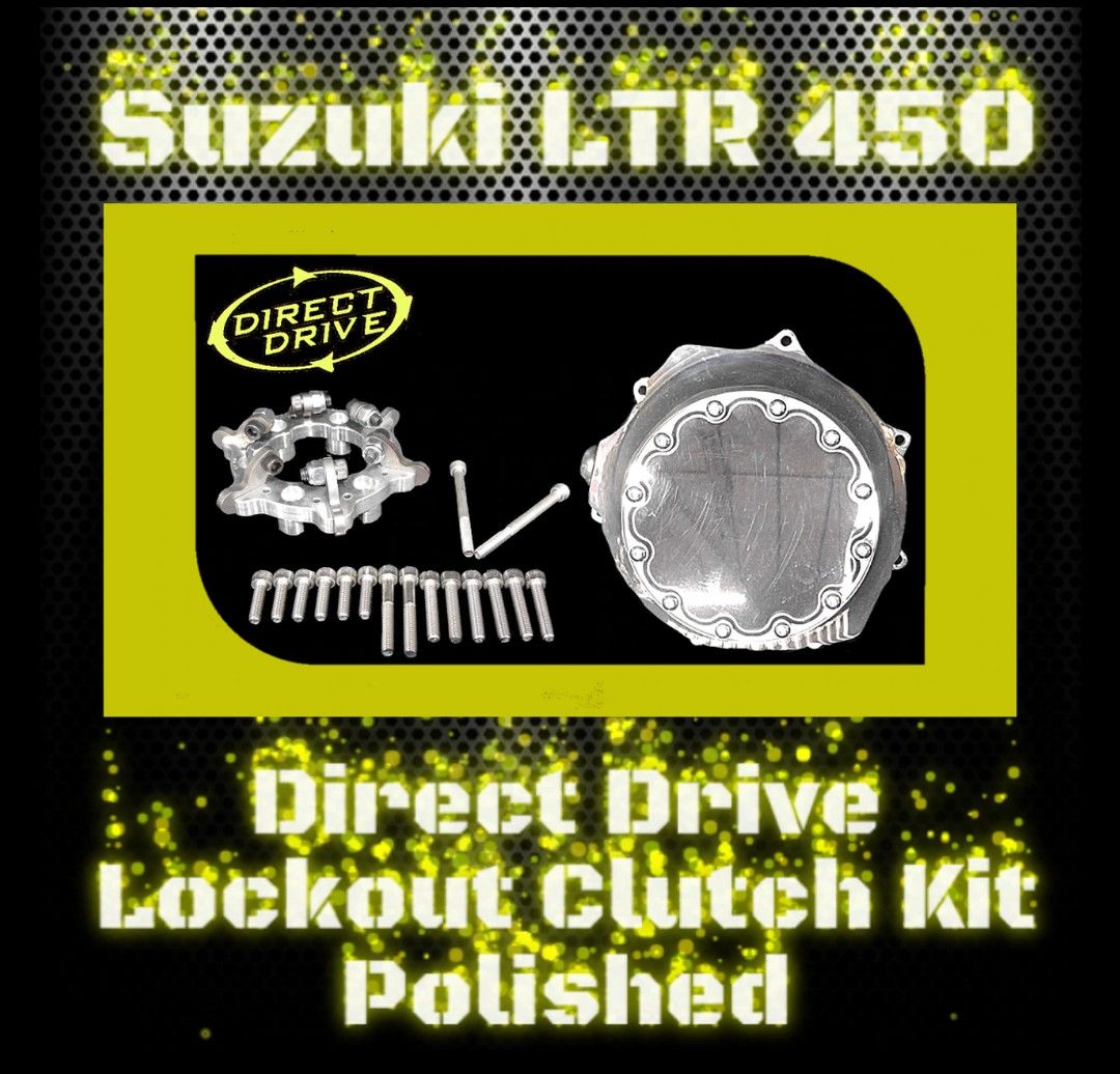 New LTR 450 Lockout clutch for sale..