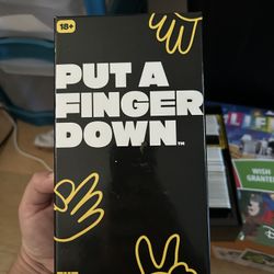 Put A Finger Down Game