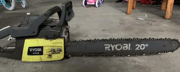 Ryobi 20” chainsaw