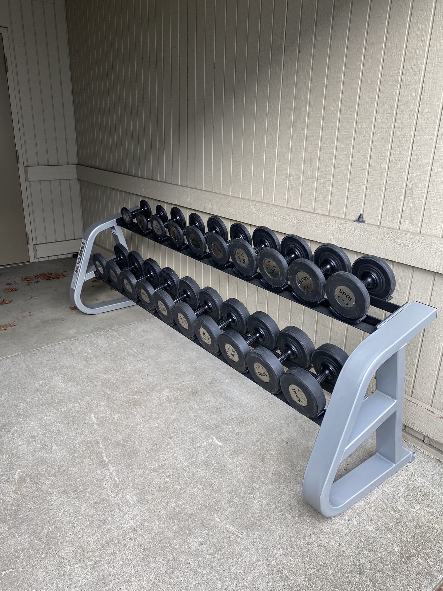 Dumbbells Rack Storage , Dumbbells Not Included for Sale in Kent, WA ...