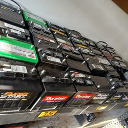 New And Used Car Batterys