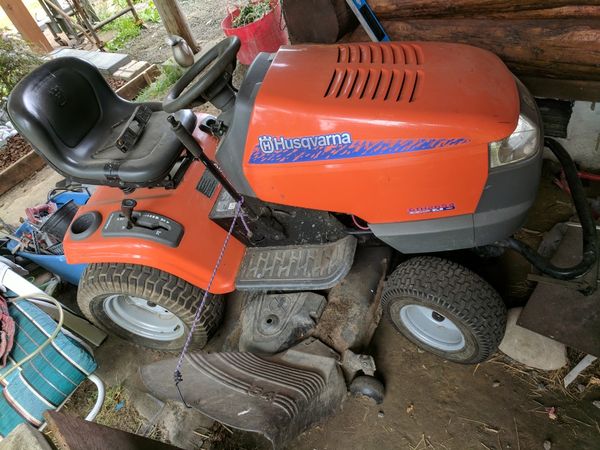 Husqvarna GTH2654 riding lawn mower for Sale in Tenino, WA ...