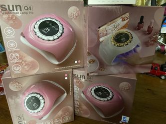 UV NAIL LAMP LED NEW PINK $29