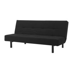 Black sofa sleeper