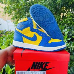 Jordan 1 High Laney Size 7.5wmn Preowned Clean $75 Firm