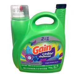 Gain Laundry Detergent 144oz