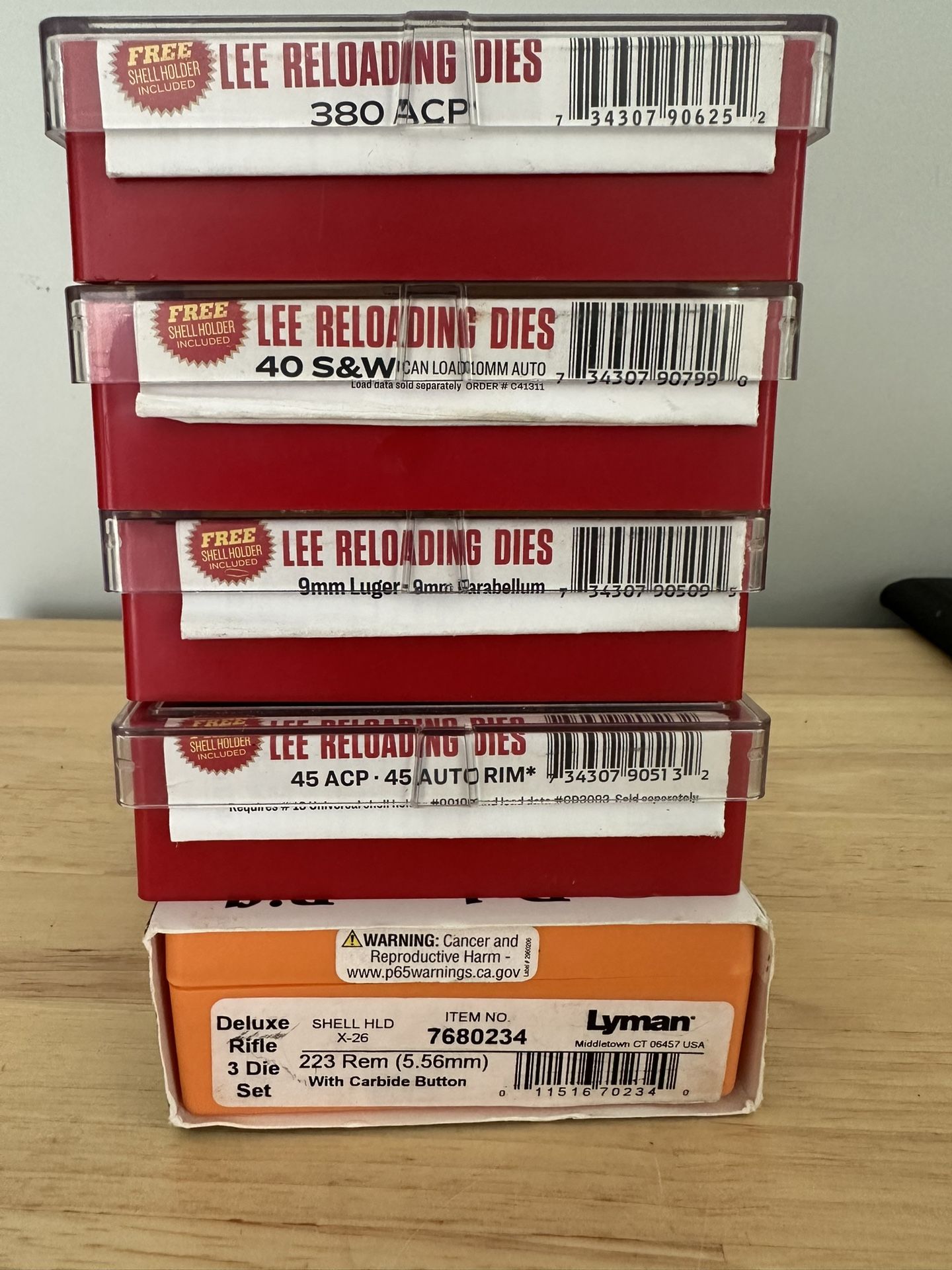 Reloading Dies