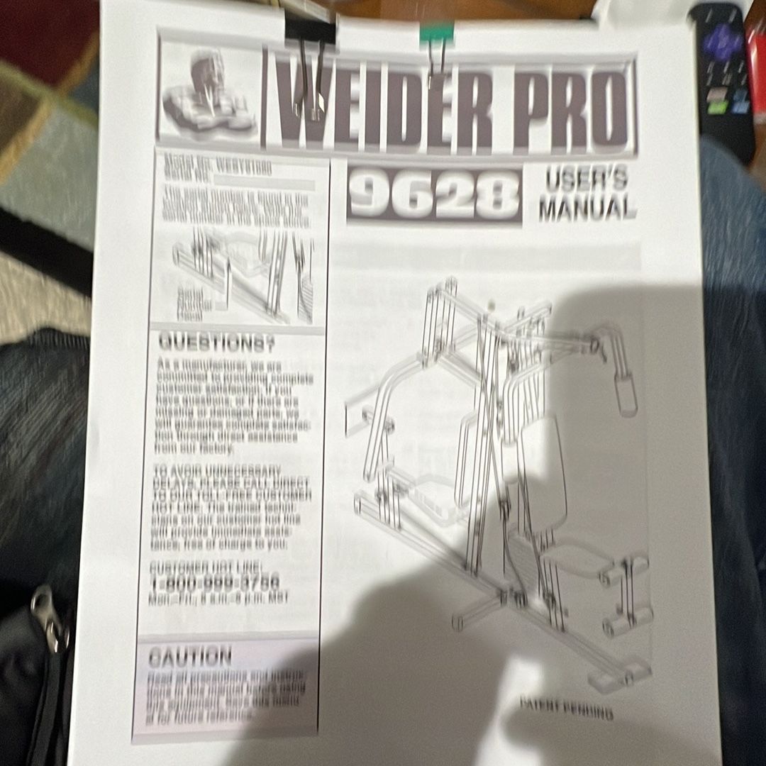 Weider Pro 9628 Universal Exercise Machine for Sale in Louisville KY OfferUp