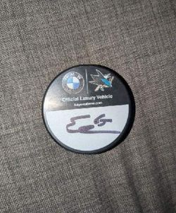 San Jose Sharks Puck