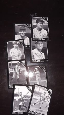 1989 Baseball BowMan Gum Cards and 1991 Conlon Collection