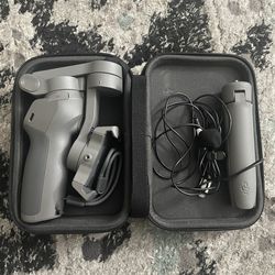 OSMO MOBILE 3 + CASE AND MIC (READ DESCRIPTION)