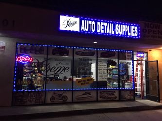 Mobil Car Wash and Detail Supplies