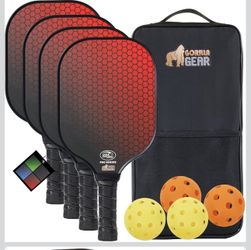 Family Pickle Ball Set Out There 