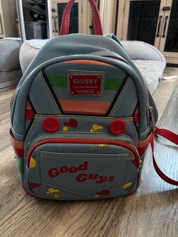 Chucky Loungefly backpack
