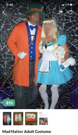 Mad Hatter Costume