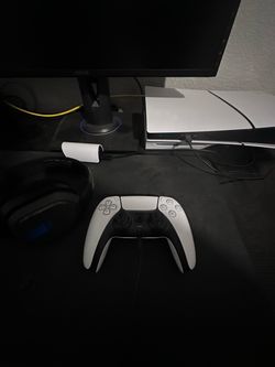 PS5 gaming setup