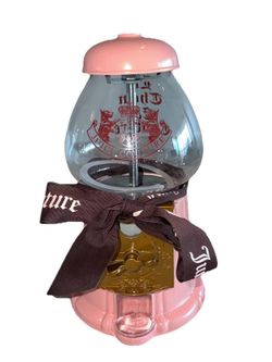 Juicy Couture Pink Gumball Machine "Let Them Eat Couture" '0