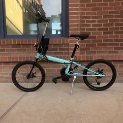 Bike Friday Ever-E-Day E-bike 