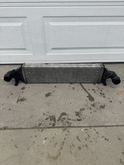 2018 Qx30 intercooler