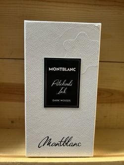 Montblanc patchouli ink