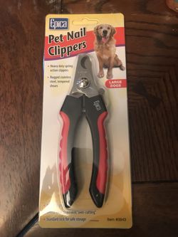 Dog shampoo,nail clippers